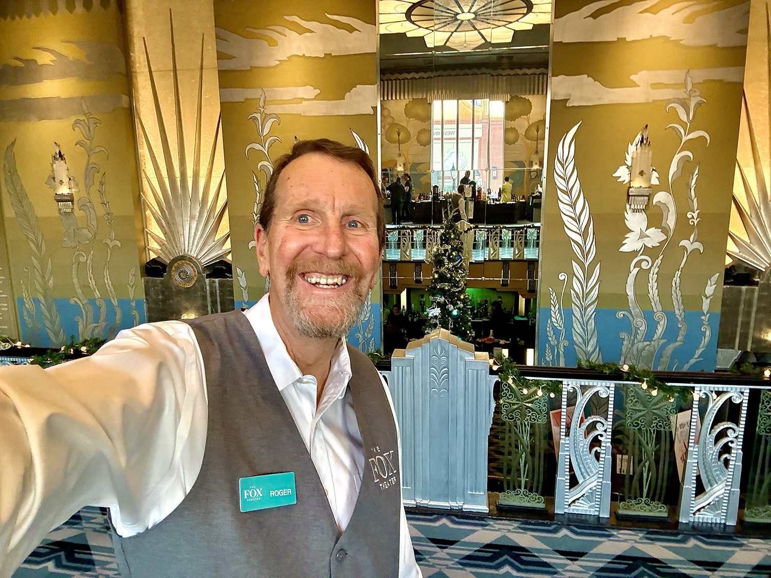 Nutcracker – selfie